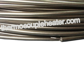 le minerai de 6.0mm a isolé le type de câble de thermocouple K 2/4/6 fils