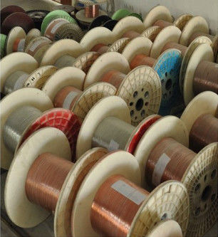 FEP a isolé le fil électrique à hautes températures, fil isolé par chaleur pour la connexion inter