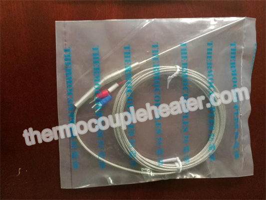 J dactylographient la sonde de la température de RDT avec la baïonnette fixe par ressort isolée par minerai