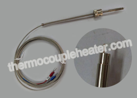 Type adapté aux besoins du client de K RDT de thermocouple avec le fil de connexion d'acier inoxydable, 12-480V