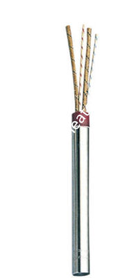 Appareil de chauffage à haute densité de cartouche de GME avec le type thermocouple de K pour le chauffage industriel