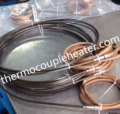 Serpentin de chauffage d'acier inoxydable pour le système chaud de coureur avec le type capteur 1600W de J