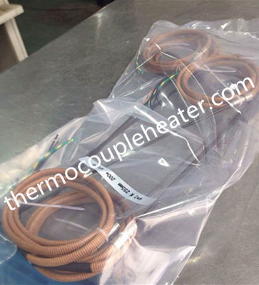 Serpentin de chauffage d'acier inoxydable pour le système chaud de coureur avec le type capteur 1600W de J