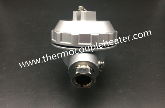 Tête de connexion de RDT PT100 de la tête KMC de thermocouple avec la chaîne d'acier inoxydable