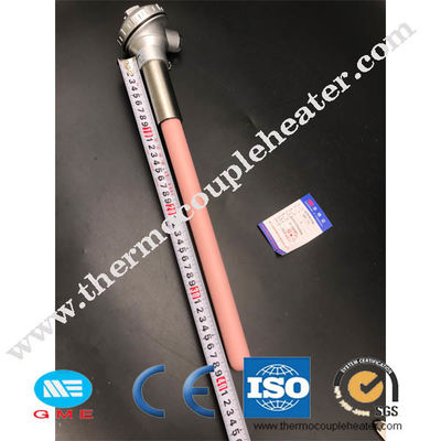Type thermocouple de Pinte-Rhésus R B S K de sonde de capteur de haute précision de chaudière industrielle