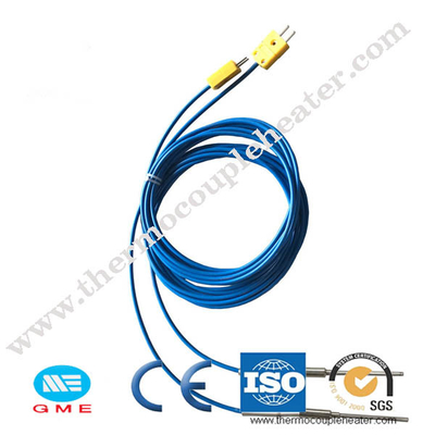 Type thermocouple de S avec le fil de câble