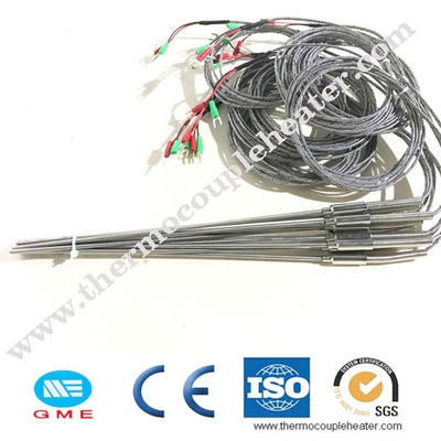 Type thermocouple de S avec le fil de câble