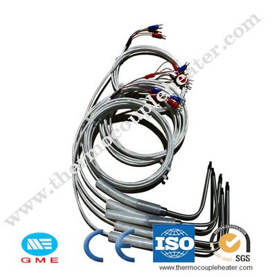Type thermocouple de S avec le fil de câble