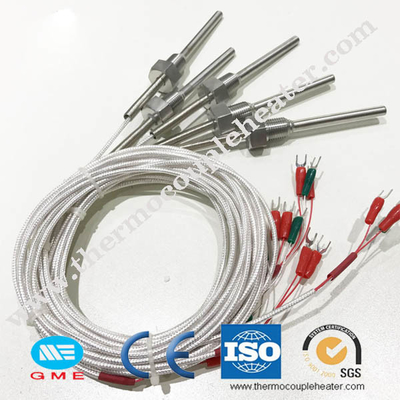 Type thermocouple de S avec le fil de câble
