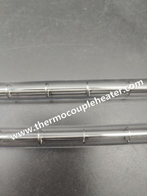 Élément infrarouge de tube de lampe de chauffage IR de Heater Lamps de quartz