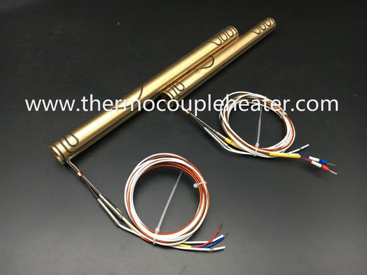 Système chaud Mini Tubular Copper Coil Heater de coureur avec le thermocouple J