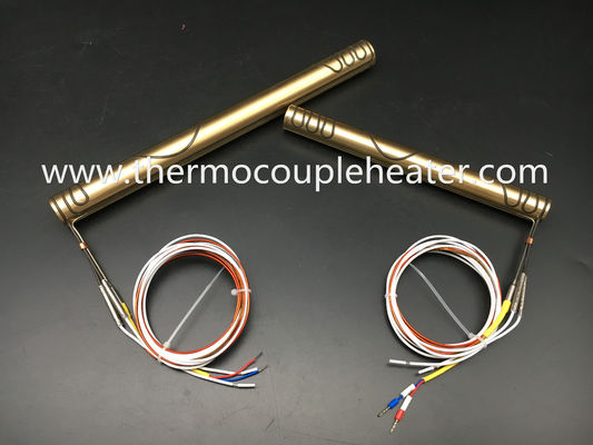 Système chaud Mini Tubular Copper Coil Heater de coureur avec le thermocouple J