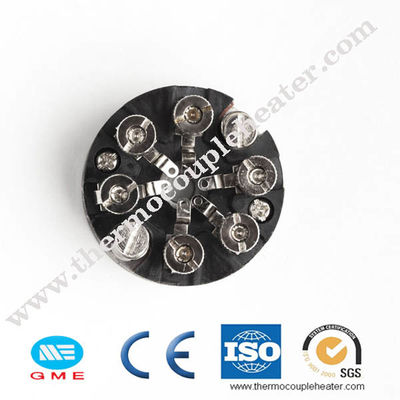 Couleur blanche en céramique de TB de thermocouple en laiton nickelé