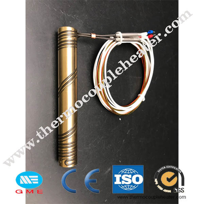 bec en laiton Heater Heating Element de bobine de source thermale du coureur 230V