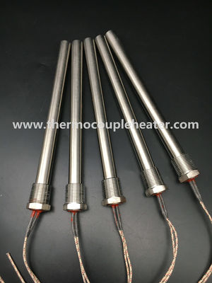 Éléments de Heater Threaded Replaceable Liquid Heating de cartouche d'immersion