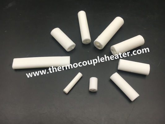 Perles d'alumine d'isolateur en céramique de thermocouple hautes