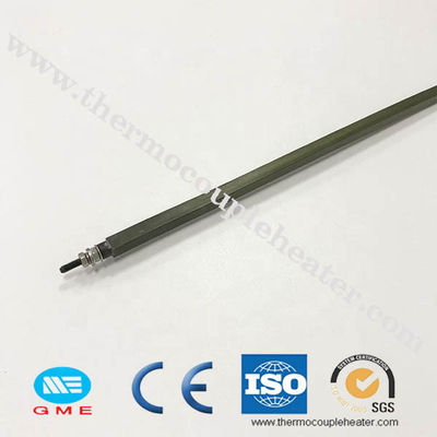 Tubulure chaude à hautes températures Heater Flexible tubulaire de coureur d'acier inoxydable