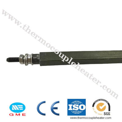 Tubulure chaude à hautes températures Heater Flexible tubulaire de coureur d'acier inoxydable