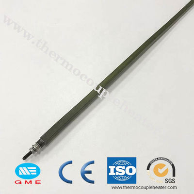 Tubulure chaude à hautes températures Heater Flexible tubulaire de coureur d'acier inoxydable