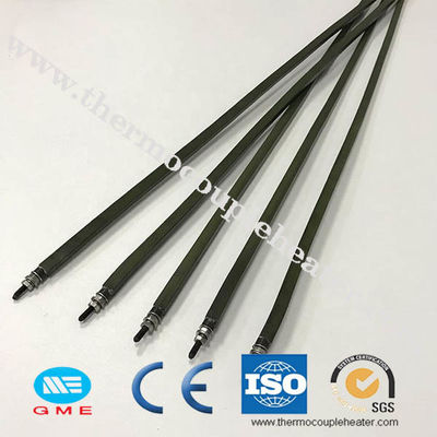 Tubulure chaude à hautes températures Heater Flexible tubulaire de coureur d'acier inoxydable