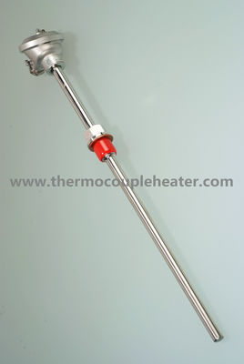 RDT assemblée PT100 de thermocouple de capteur de température avec le fil réglable