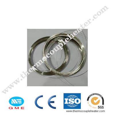 Fil nu de thermocouple de rhodium de platine de B de S/R/pour le thermocouple à hautes températures avec des spécifications personnalisables
