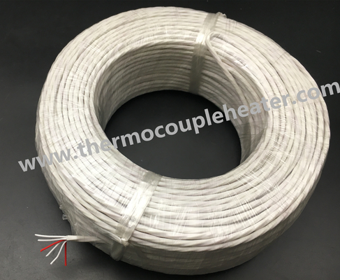 Câble 6-Wire de RDT PT100 avec l'isolation de téflon