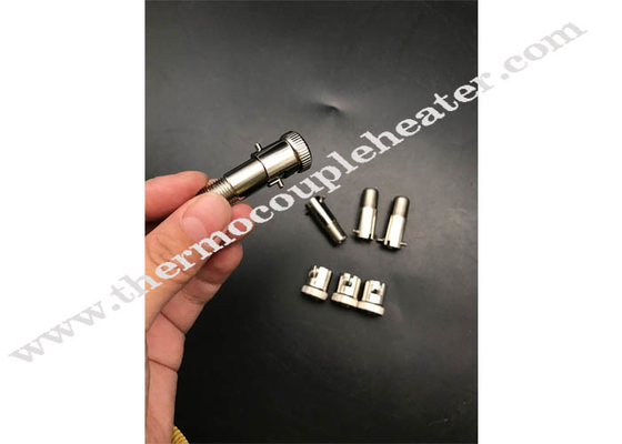 Accessoires d'industrie d'adaptateur et de baïonnette et de pot pour la personnalisation de thermocouple disponible
