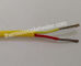 Pièces et composants de thermocouple de câble d'instrumentation de PVC de Multipair pour le capteur de température fournisseur