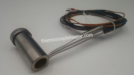Appareil de chauffage de bobine de Hotlock avec le chapeau, serpentin de chauffage d'acier inoxydable construit dans le thermocouple