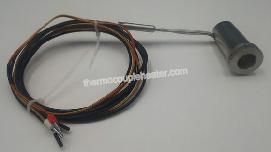 Appareil de chauffage de bobine de Hotlock avec le chapeau, serpentin de chauffage d'acier inoxydable construit dans le thermocouple