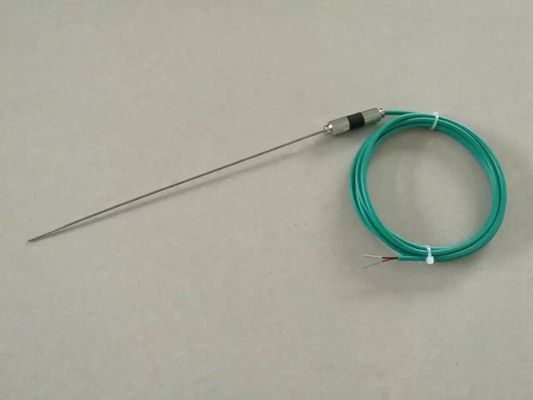 Type sonde de thermocouple de K, sonde flexible de fil de téflon de RDT pour le capteur de température
