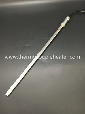 Appareils de chauffage plats de cartouche avec l'élément de chauffe tubulaire plat de bride