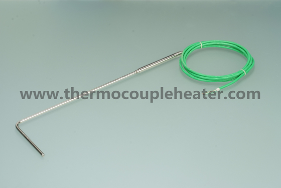 Thermocouple adapté aux besoins du client avec le capteur de température de sonde de L-forme