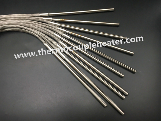 Dédoublez la cartouche Heater Easily Inserted And Removed de longs trous