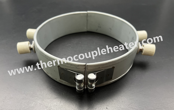 Installation semi-circulaire faite sur commande de Mica Band Heaters For Easy