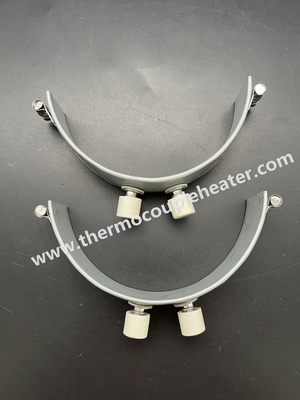 Installation semi-circulaire faite sur commande de Mica Band Heaters For Easy