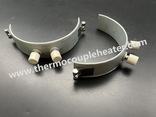 Installation semi-circulaire faite sur commande de Mica Band Heaters For Easy
