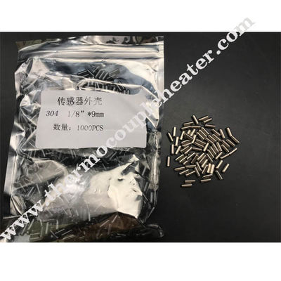 La sonde du capteur de température utilise un tube capillaire en acier inoxydable avec une extrémité fermée