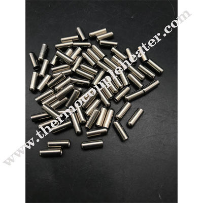 La sonde du capteur de température utilise un tube capillaire en acier inoxydable avec une extrémité fermée