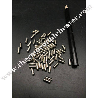 La sonde du capteur de température utilise un tube capillaire en acier inoxydable avec une extrémité fermée