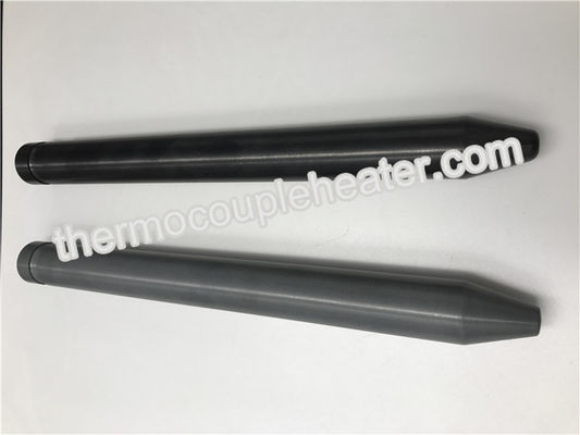 High temperature tolerance Si3N4 Thermocouple Components Protection Silicon Nitride tube