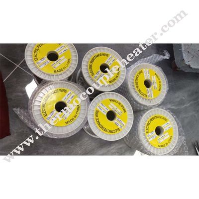 fil de bobine de nickel chrome nichrome ni80cr20 fil 2.60mm nicr 80/20 nichrome