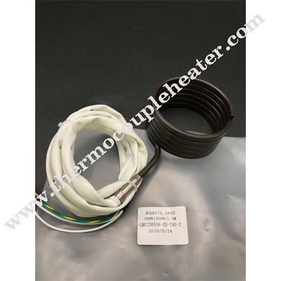 Buse machine de moulage par injection printemps anneau chauffant canal chaud anneau chauffant moule anneau chauffant chauffe-bande souple