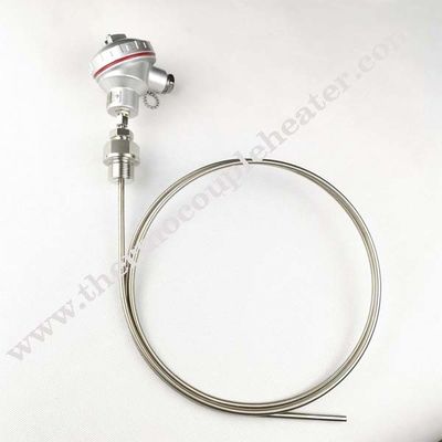 type thermocouple de la sonde 1300c 1200c k de nourriture de capteurs d'instruments de la température avec le connecteur