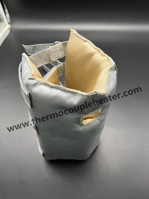 Couvertures démontables d'isolation thermique
