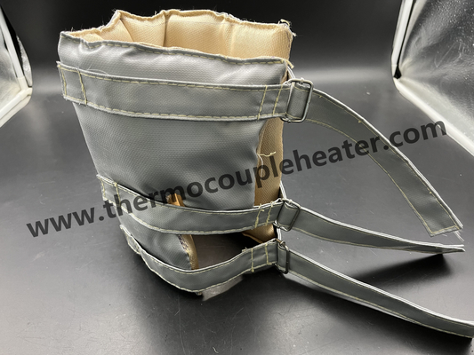 Couvertures démontables d'isolation thermique