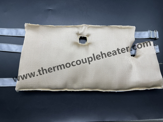 Couvertures démontables d'isolation thermique
