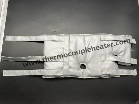 Couvertures démontables d'isolation thermique