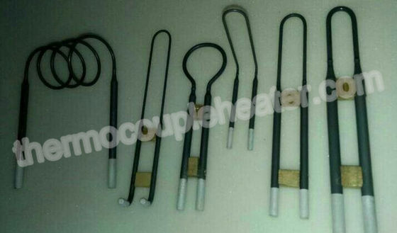 Electric furnace Tubular Heater Elements 1800c heating element rod for melting furnace